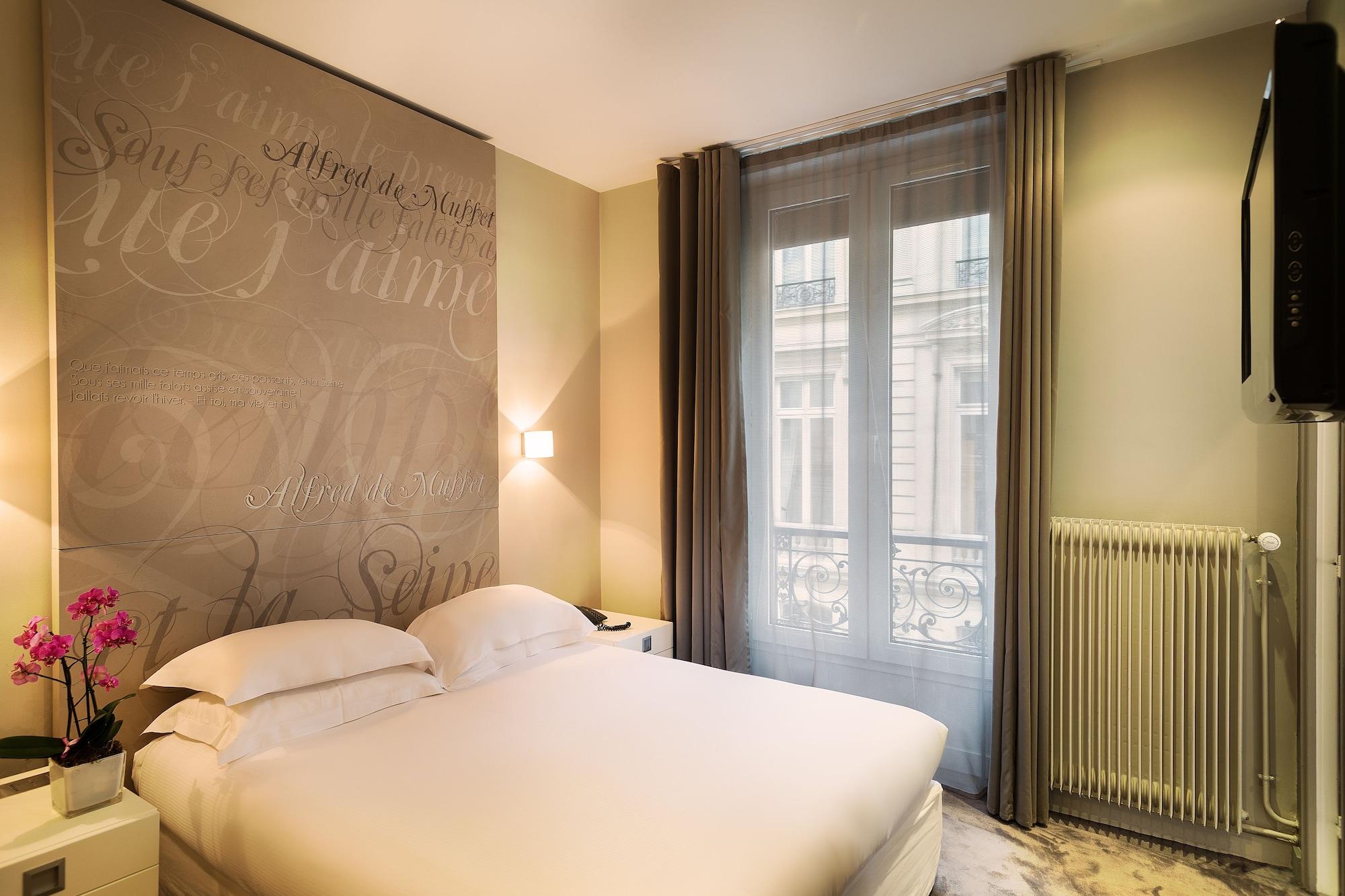 Chambellan Morgane Hotel Párizs Kültér fotó