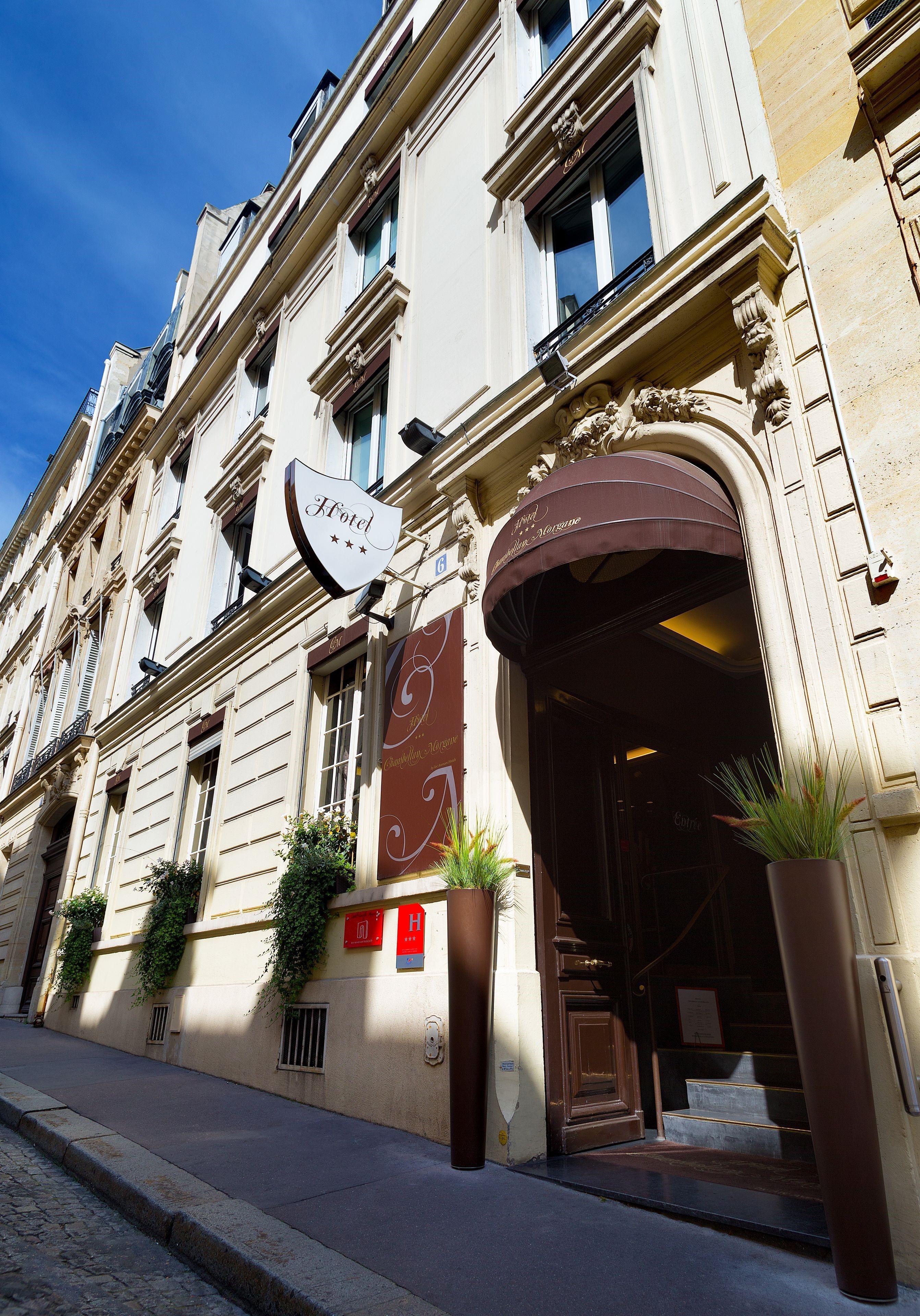 Chambellan Morgane Hotel Párizs Kültér fotó