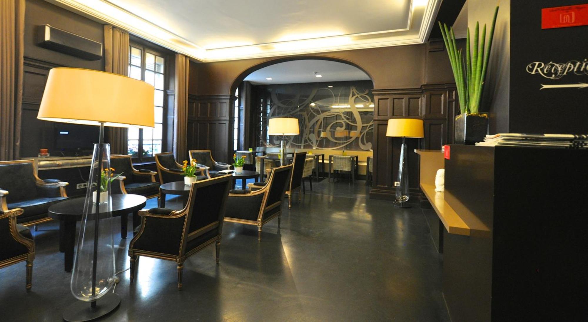 Chambellan Morgane Hotel Párizs Kültér fotó