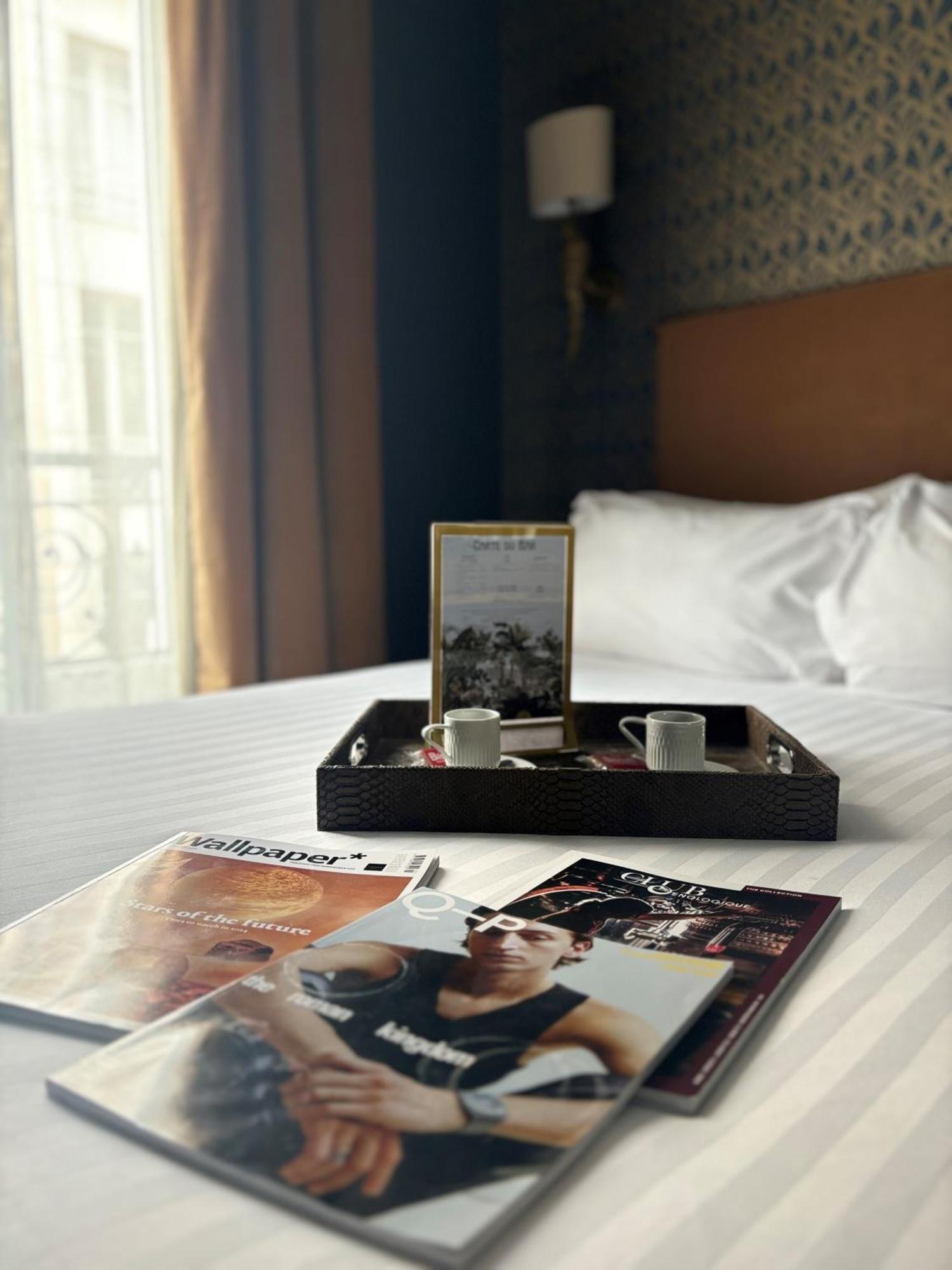Chambellan Morgane Hotel Párizs Kültér fotó